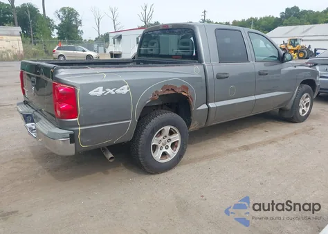 2006 Dodge Dakota Slt z USA, uszkodzony, nr VIN 1D7HW48K36S611366